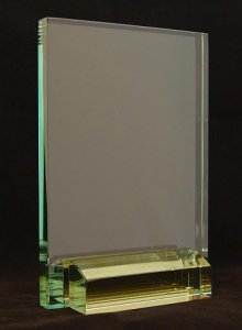 Statuetka szklana 10
