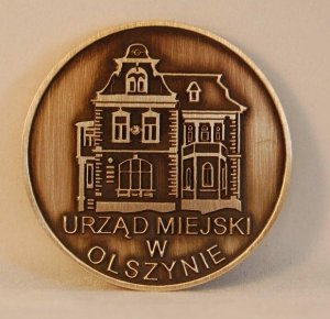 medal okolicznościowy 20